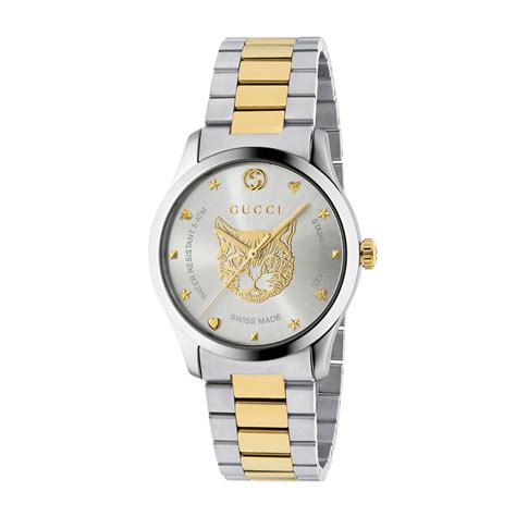 gucci silver watch womens|gucci silver watch ladies.